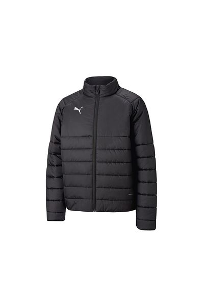 Puma Teamliga Padded Jacket Zip Men's Coat 65879903 Black
