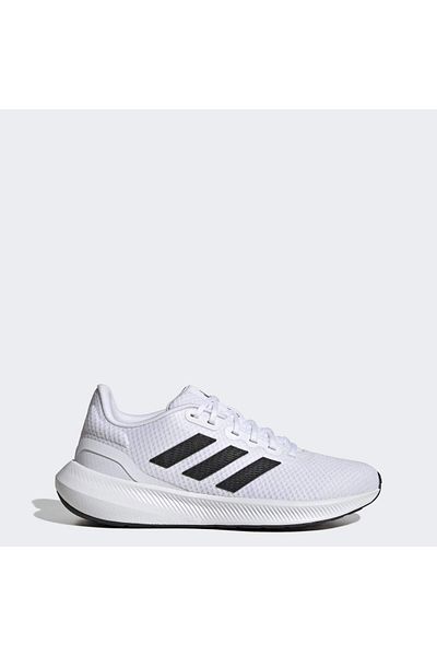 adidas RUNFALCON 3.0 K White Boys' Running Shoes