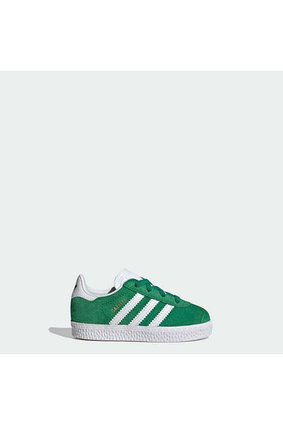 adidas Gazelle Comfort Closure Elastic Laces Shoes Kids