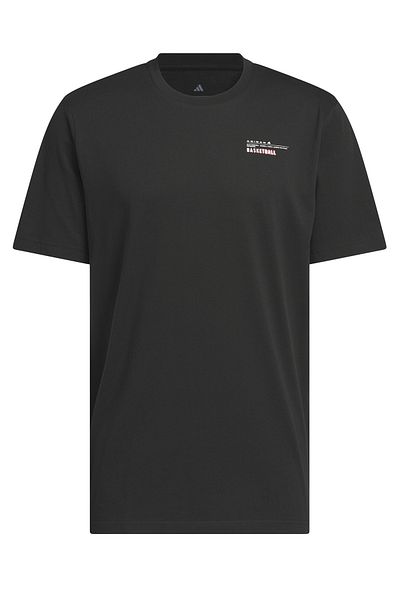 adidas Sum Photo t Men's Basketball T-Shirt Black