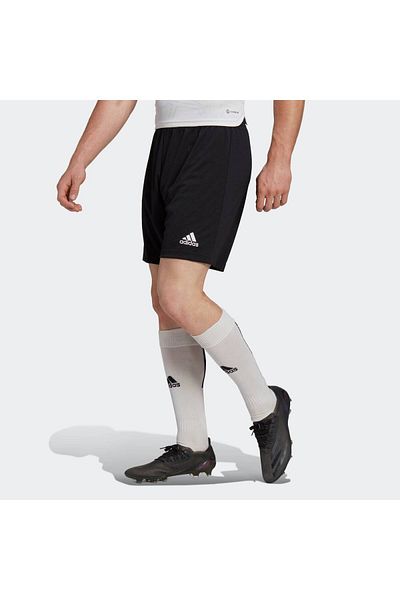 adidas Entrada 22 Erkek Siyah Futbol Şortu (H57504)