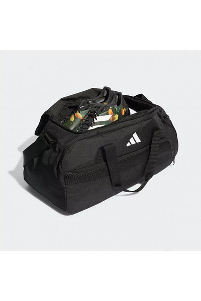 adidas 39,5L Tiro L Duffle m Černá sportovní taška - Hs9749