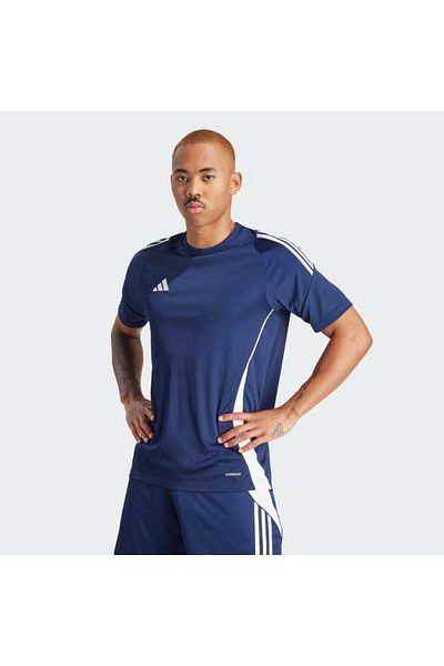 adidas Tricou pentru bărbați Tiro 24 albastru Is1018
