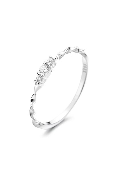 delis Inel Argint 925, Jw1319, Model Elegant, Placat Cu Rodiu