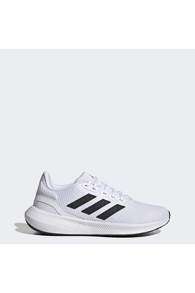 adidas RUNFALCON 3.0 K White Boys' Running Shoes