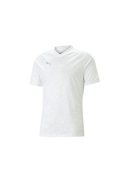 Puma Ανδρικό μπλουζάκι Quick Dry Athletic Κατάλληλο για καθημερινή χρήση και προπόνηση για αθλητικά άνετα μονόχρωμα μπλουζάκια