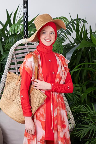 Moodbasic SW35.38 MOODBASIC - PATTERN PRINTED PAREO