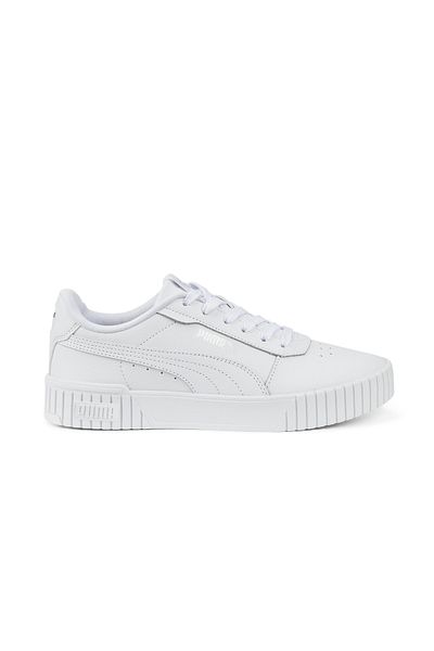 Puma Carina 2.0 White Γυναικεία Casual Παπούτσια -38584902