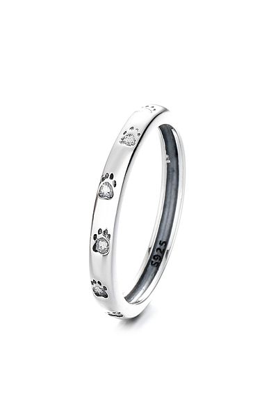 delis Inel Argint 925, Jw1313, Model Labute, Placat Cu Rodiu