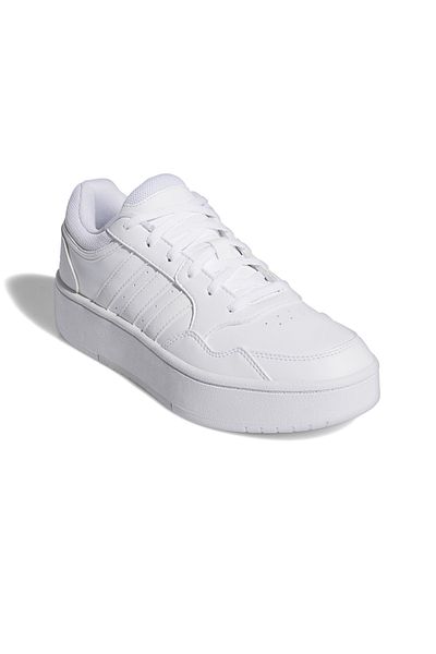 adidas Hoops 3.0 Bold Daily High Sole Shoes White Sneaker