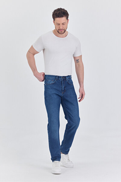 Rafaelli Gentleman بنطال جينز بوي فريند للرجال من رافايلي