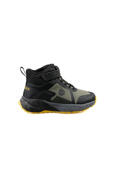 lumberjack Children's Water and Cold Resistant Velcro Solid Sole Winter Boots Waterproof