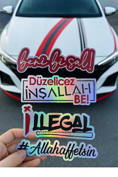 ca kay bu Hologramna nalepnica za vozilo Nalepnica za zadnji prozor automobila