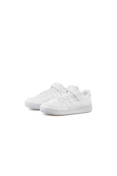 adidas Unisex Forum Low C Παιδικά Casual Παπούτσια FY7981 Λευκό