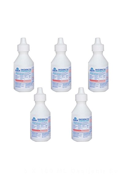 Aqua Oksijenli Su 100 ml 5 Adet