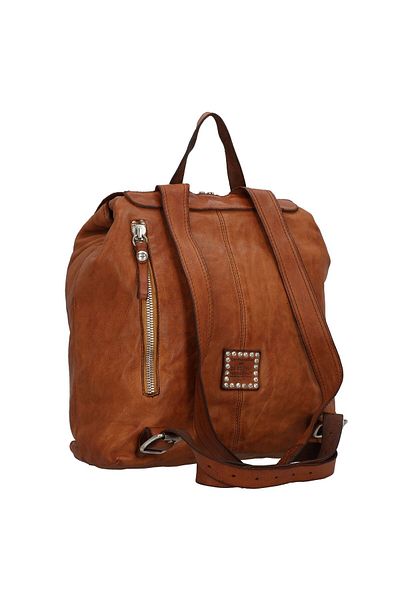 Campomaggi Kožený batoh Berta Daybag s priehradkou na notebook 32 cm
