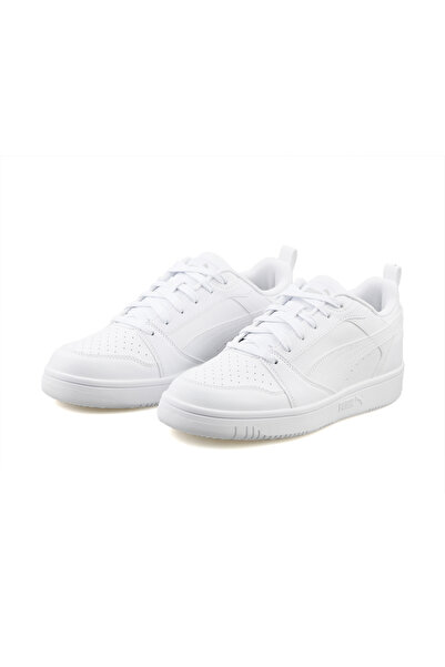 Puma Rebound V6 Low Unisex Günlük Ayakkabı Beyaz