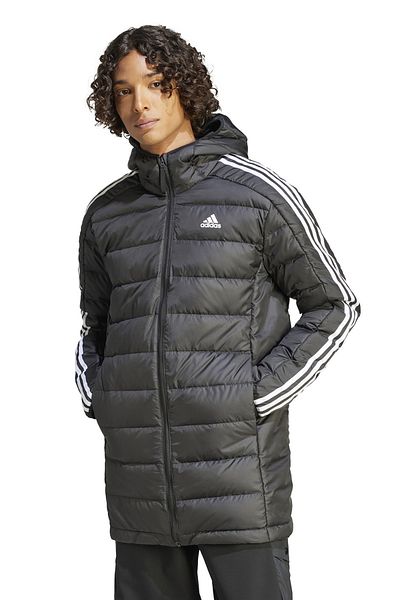 adidas Мъжко ежедневно палто черно