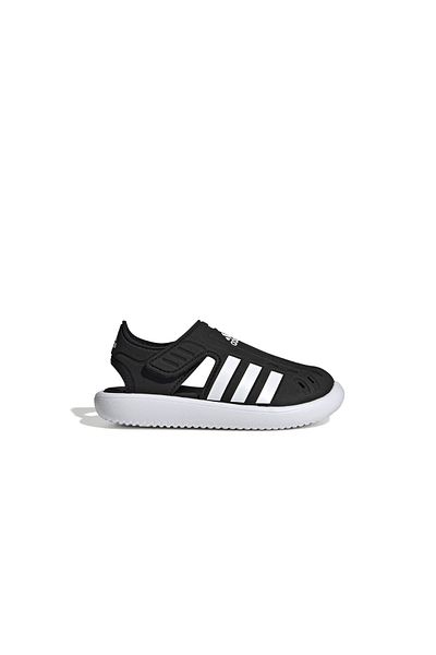 adidas صندل مائي للأطفال باللون الأسود