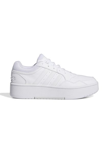 adidas Pantofi casual unisex Hoops 3.0 Bold W alb