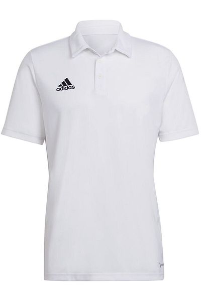 adidas Ent22 HC5067 Model Men's White Polo T-Shirt