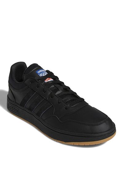 adidas Black - White Men's Lifestyle Shoes Gy4727 Hoops 3.0