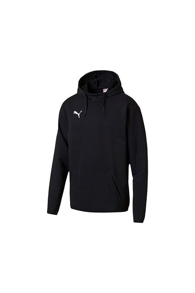 Puma 655307-03 Мъжки суитшърт с качулка, черен, Liga Casuals