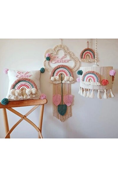 Tasarı Sanatı Bebek/çocuk Odası Özel Tasarım Avize-abajur-yastık Kılıfı-kapı ...