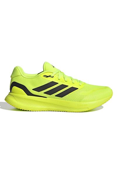 adidas Runfalcon 5 Yellow Unisex Running Shoes - Ie8817