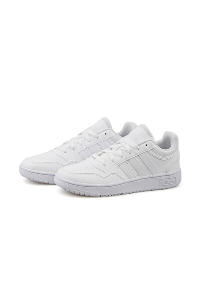 adidas Hoops Unisex Sports Shoes White