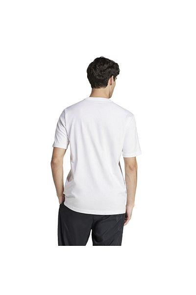 adidas Μπλούζα T-shirt με λογότυπο M C Camo Jı6770 Μαύρο/μαύρο/λευκό
