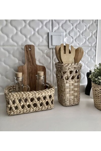 Tasarı Sanatı Διακόσμηση σπιτιού Κουζίνας 2 τεμαχίων Σετ οργάνωσης λαδιού - θ...