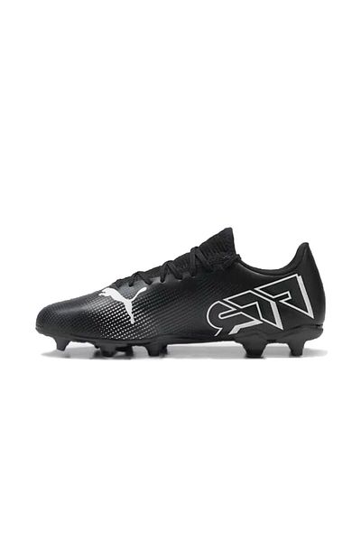 Puma Future 7 Play Fg/Ag Men's Grass Floor Football Shoes 10772302 Black
