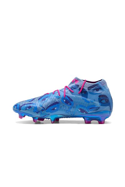 Puma Future 8 Ultimatexkidsuper Fg Turf Field Carpet Field Football Shoes Colorful