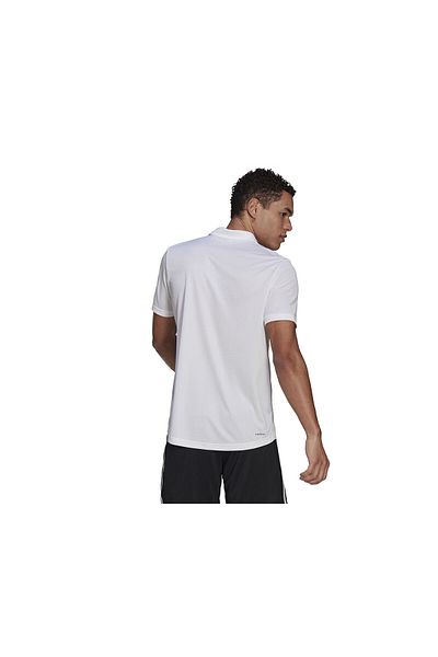 adidas M Pl Ps Men's Polo Neck Training T-Shirt Gm2154 White