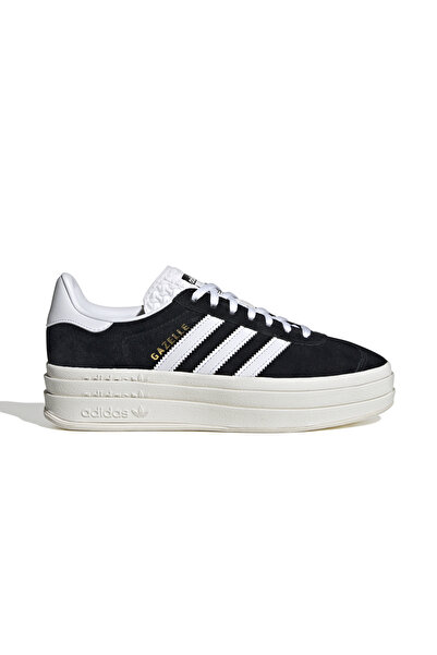 adidas Gazelle Bold Unisex Spor Ayakkabı Sneaker Siyah