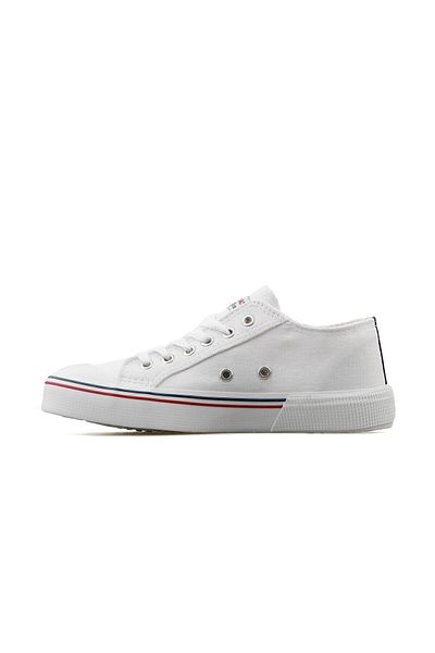 U.S. Polo Assn. Women's Casual Shoes White
