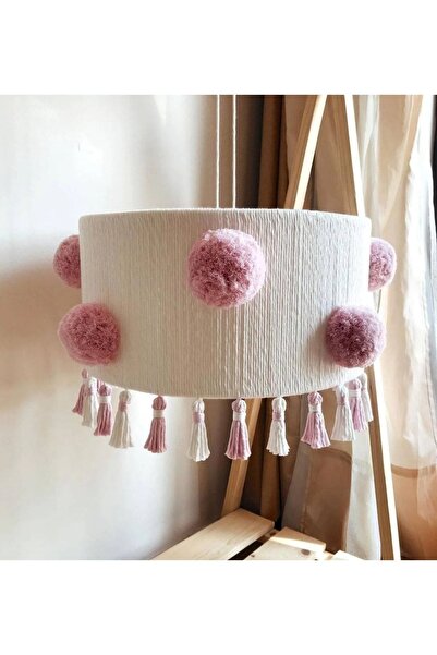 Tasarı Sanatı Bebek / Çocuk Odası %100 El Işçiliği Makrome Gökkuşaklı Bebek V...