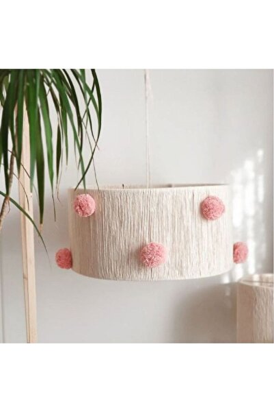 Tasarı Sanatı Bebek / Çocuk Odası %100 El Işçiliği Makrome Ponponlu Bebek Ve ...