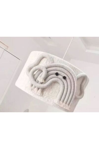 Tasarı Sanatı Bebek / Çocuk Odası %100 El Işçiliği Sevimli Fil Figürlü Bebek Ve Çocuk Odası Avize (duy Dahil)