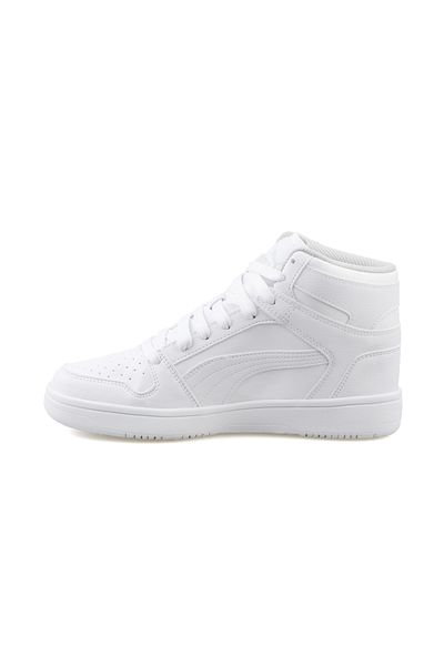 Puma Ανάκαμψη Layup Lo Sl Jr - 37048602   Λευκά Casual Παπούτσια