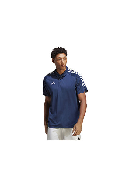 adidas Tiro23 L Polo Men's Football Polo T-shirt HS3577 Navy