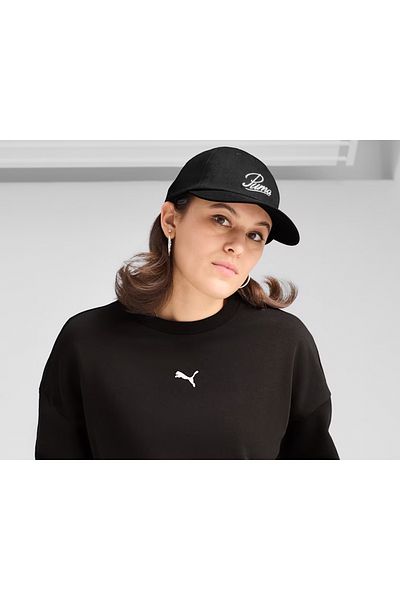 Puma Ess Script Logo Dad Cap Hat Colorful