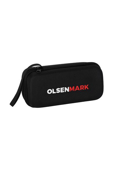 Olsenmark Rechargeable LED Flashlight - SST40 20W, 5500-12000 Lumens, 240 Min Runtime, Aircraft Aluminum