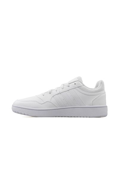 adidas Hoops Unisex Sports Shoes White