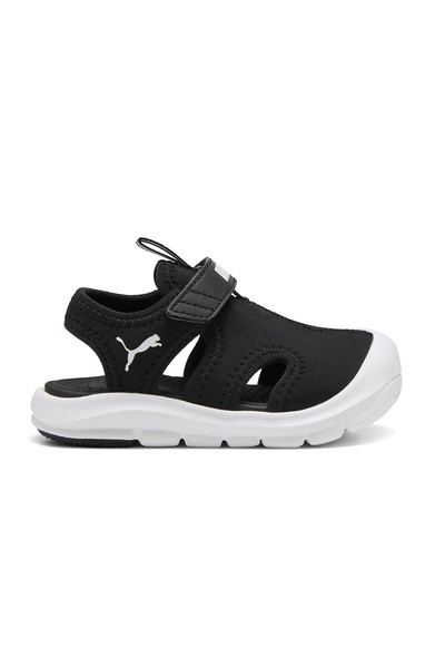 Puma Fun Racer Sandal V inf Bebek Sandaleti Siyah