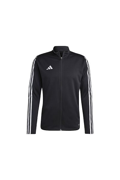 adidas Men's Tracksuit Top Casual Jacket, Black