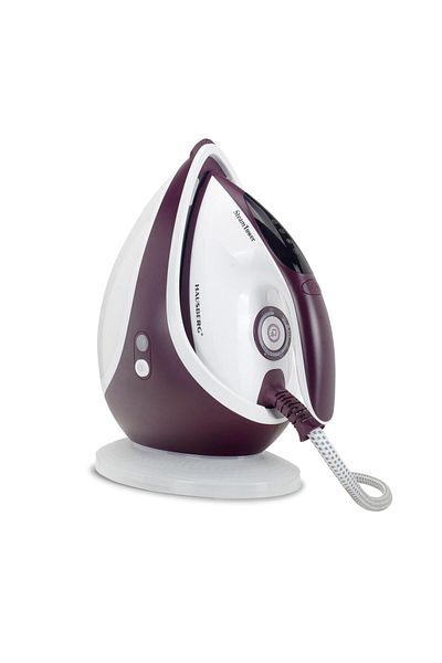 Hausberg Statie de calcat HB-7930MV, 2400 W, 5 bar, 1.2 L, 35g/min, anti-calcar, talpa ceramica