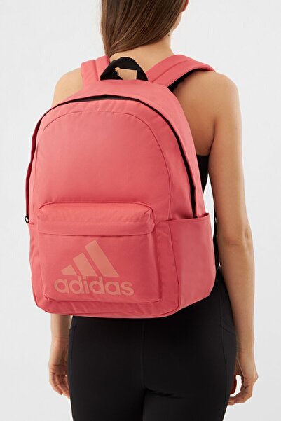 adidas حقيبة ظهر حمراء سعة 27,5 لتر من Clsc Bos Bp - IR9840