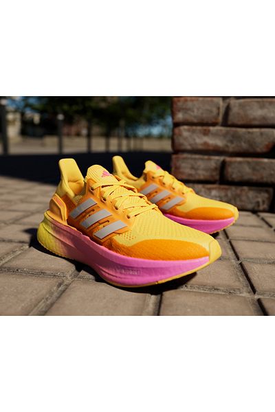 adidas Ultraboost Running Shoes - Suitable for Daily and Training, Colorful